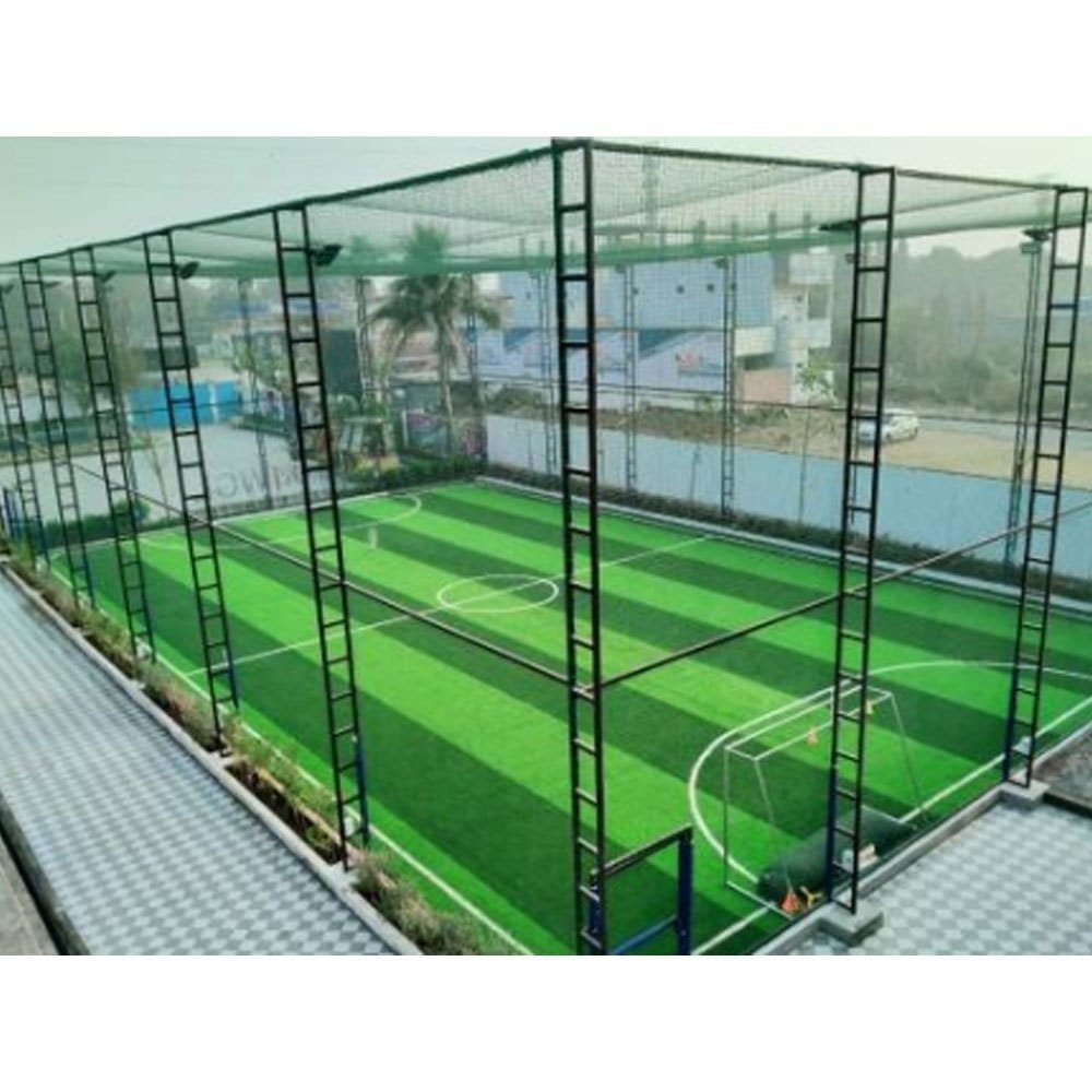 Sports net installation